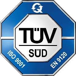 ISO-EN9120 TÜV Zertifiziert
