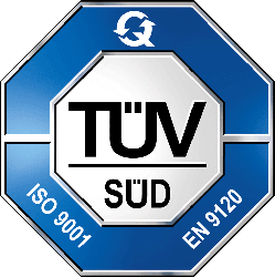 Pauly Stahlhandel(.com) TÜV-Zertifizierung