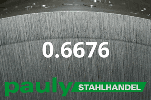 Stahl Werkstoff-Nr.: 0.6676 Datenblatt