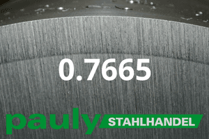Stahl Werkstoff-Nr.: 0.7665 Datenblatt
