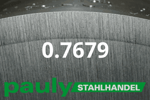 Stahl Werkstoff-Nr.: 0.7679 Datenblatt