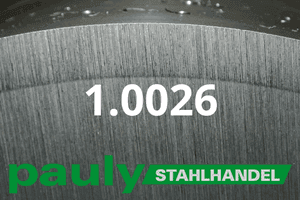 Stahl Werkstoff-Nr.: 1.0026 Datenblatt