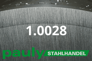 Stahl Werkstoff-Nr.: 1.0028 Datenblatt