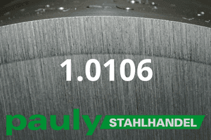 Stahl Werkstoff-Nr.: 1.0106 Datenblatt
