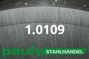Stahl Werkstoff-Nr.: 1.0109 Datenblatt