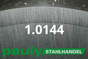 Stahl Werkstoff-Nr.: 1.0144 Datenblatt