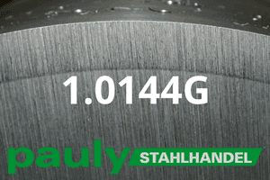 Stahl Werkstoff-Nr.: 1.0144G Datenblatt