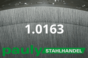 Stahl Werkstoff-Nr.: 1.0163 Datenblatt