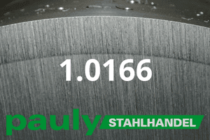 Stahl Werkstoff-Nr.: 1.0166 Datenblatt