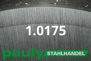 Stahl Werkstoff-Nr.: 1.0175 Datenblatt