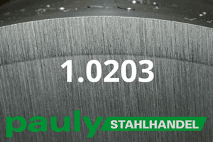 Stahl Werkstoff-Nr.: 1.0203 Datenblatt