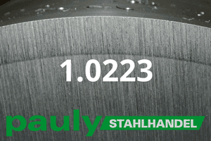 Stahl Werkstoff-Nr.: 1.0223 Datenblatt