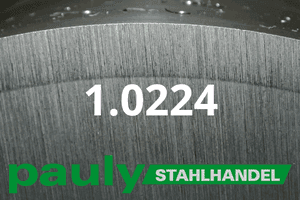 Stahl Werkstoff-Nr.: 1.0224 Datenblatt