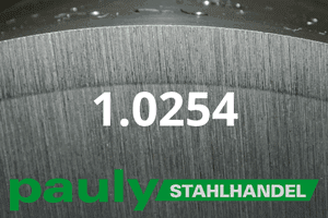 Stahl Werkstoff-Nr.: 1.0254 Datenblatt