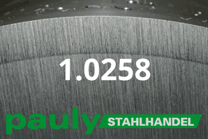 Stahl Werkstoff-Nr.: 1.0258 Datenblatt