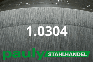 Stahl Werkstoff-Nr.: 1.0304 Datenblatt