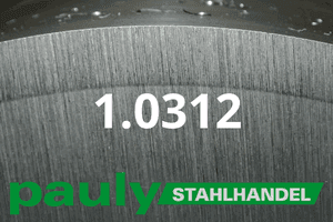 Stahl Werkstoff-Nr.: 1.0312 Datenblatt