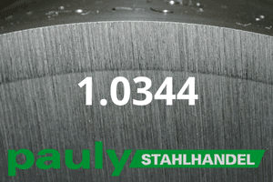 Stahl Werkstoff-Nr.: 1.0344 Datenblatt