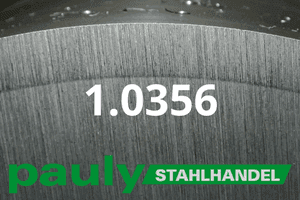 Stahl Werkstoff-Nr.: 1.0356 Datenblatt