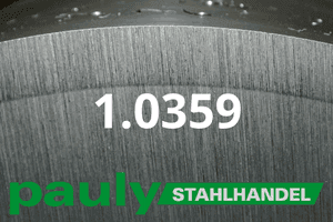 Stahl Werkstoff-Nr.: 1.0359 Datenblatt