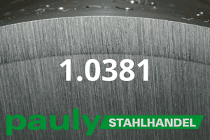 Stahl Werkstoff-Nr.: 1.0381 Datenblatt