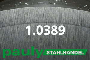 Stahl Werkstoff-Nr.: 1.0389 Datenblatt
