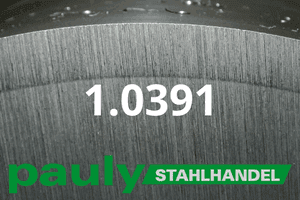 Stahl Werkstoff-Nr.: 1.0391 Datenblatt