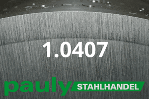 Stahl Werkstoff-Nr.: 1.0407 Datenblatt