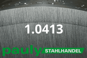 Stahl Werkstoff-Nr.: 1.0413 Datenblatt
