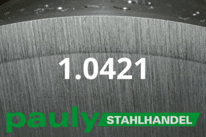 Stahl Werkstoff-Nr.: 1.0421 Datenblatt