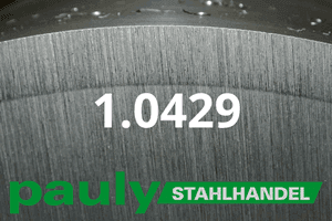 Stahl Werkstoff-Nr.: 1.0429 Datenblatt