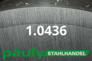 Stahl Werkstoff-Nr.: 1.0436 Datenblatt