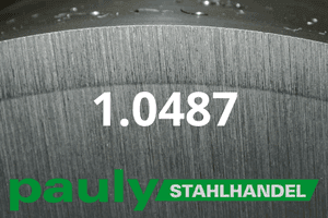 Stahl Werkstoff-Nr.: 1.0487 Datenblatt