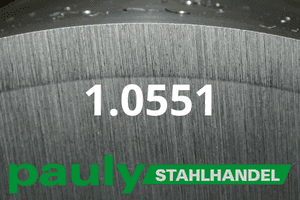 Stahl Werkstoff-Nr.: 1.0551 Datenblatt