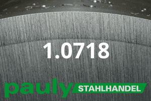 Stahl Werkstoff-Nr.: 1.0718 Datenblatt