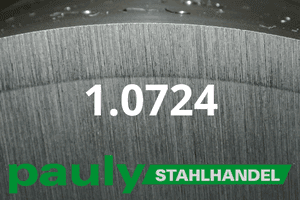 Stahl Werkstoff-Nr.: 1.0724 Datenblatt