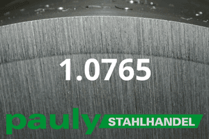 Stahl Werkstoff-Nr.: 1.0765 Datenblatt