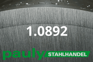 Stahl Werkstoff-Nr.: 1.0892 Datenblatt