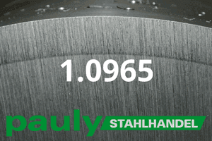 Stahl Werkstoff-Nr.: 1.0965 Datenblatt