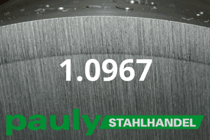 Stahl Werkstoff-Nr.: 1.0967 Datenblatt