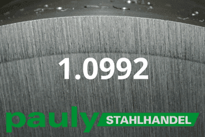 Stahl Werkstoff-Nr.: 1.0992 Datenblatt