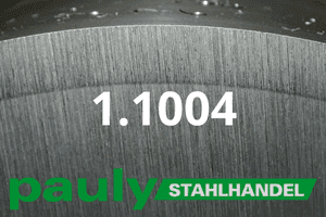 Stahl Werkstoff-Nr.: 1.1004 Datenblatt