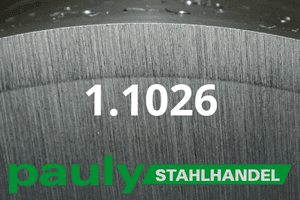 Stahl Werkstoff-Nr.: 1.1026 Datenblatt