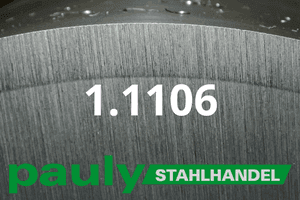 Stahl Werkstoff-Nr.: 1.1106 Datenblatt