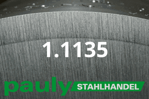 Stahl Werkstoff-Nr.: 1.1135 Datenblatt