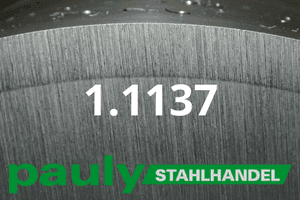 Stahl Werkstoff-Nr.: 1.1137 Datenblatt