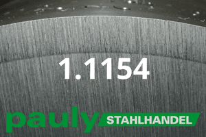 Stahl Werkstoff-Nr.: 1.1154 Datenblatt