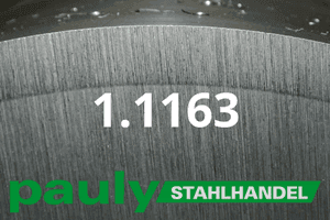 Stahl Werkstoff-Nr.: 1.1163 Datenblatt
