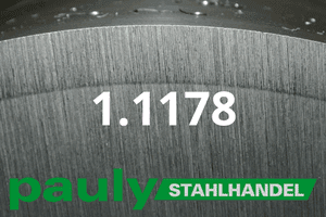 Stahl Werkstoff-Nr.: 1.1178 Datenblatt