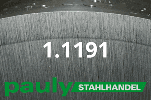 Stahl Werkstoff-Nr.: 1.1191 Datenblatt